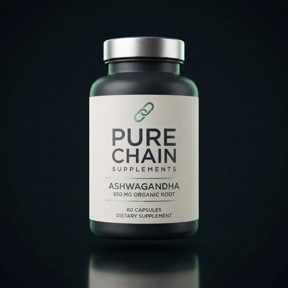 Ashwagandha by Pure Chain Supplements