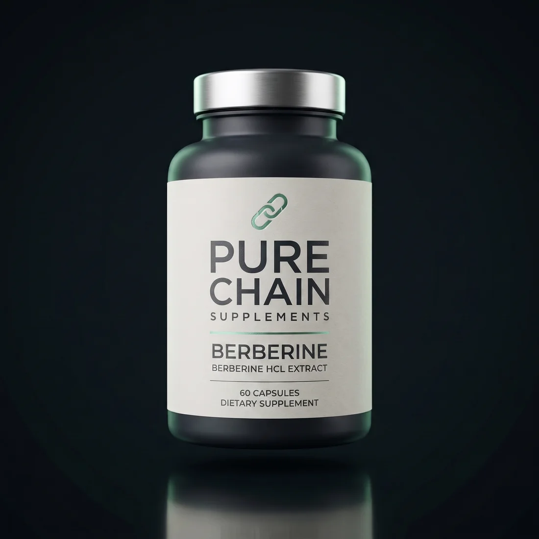 Berberine by Pure Chain Supplements