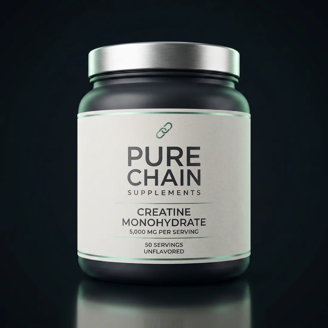 Creatine Monohydrate by Pure Chain Supplements