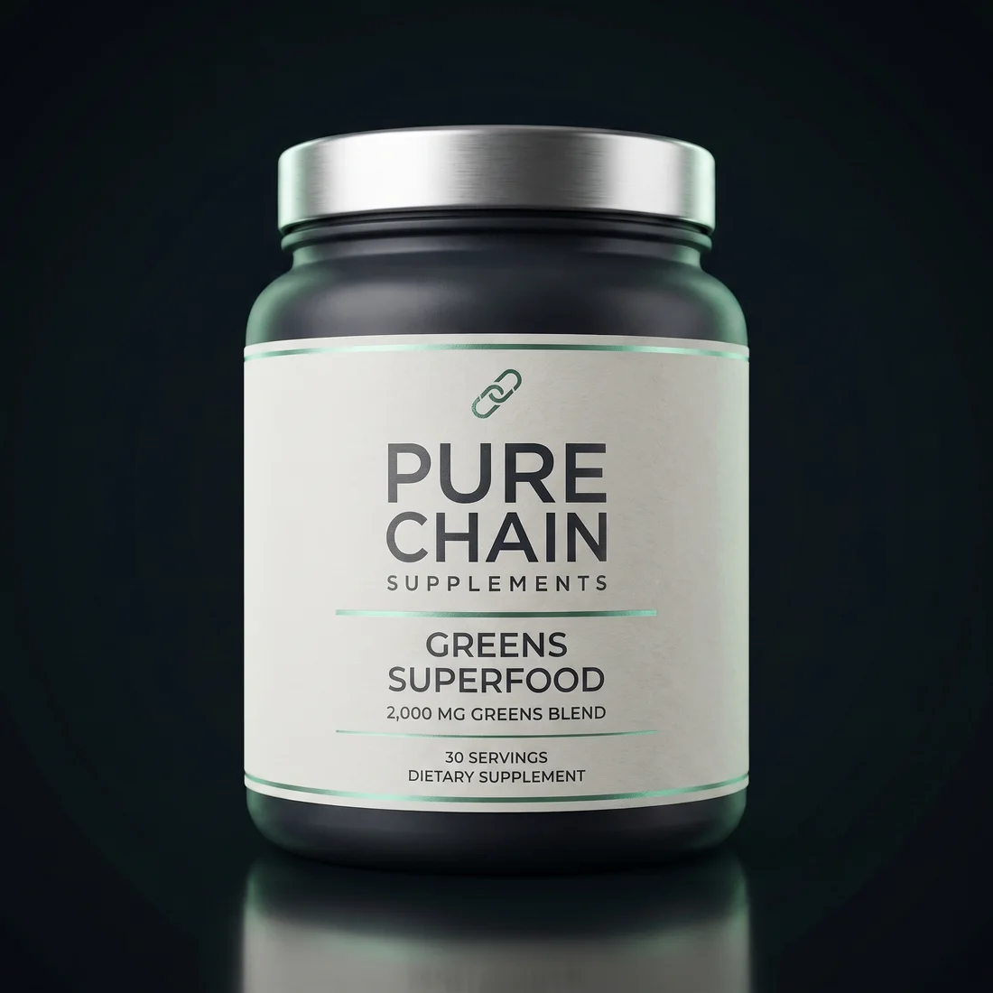 Greens Superfood by Pure Chain Supplements