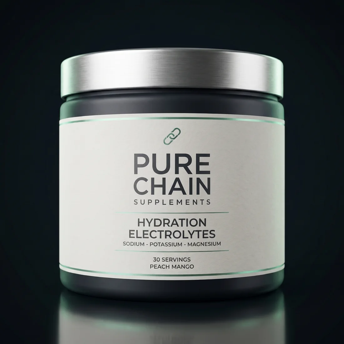 Hydration Electrolytes - Peach Mango by Pure Chain Supplements
