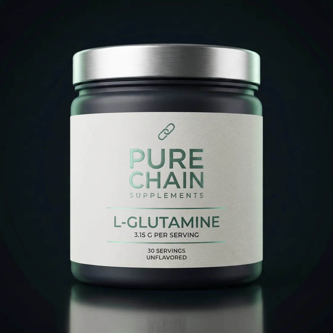 L-Glutamine by Pure Chain Supplements