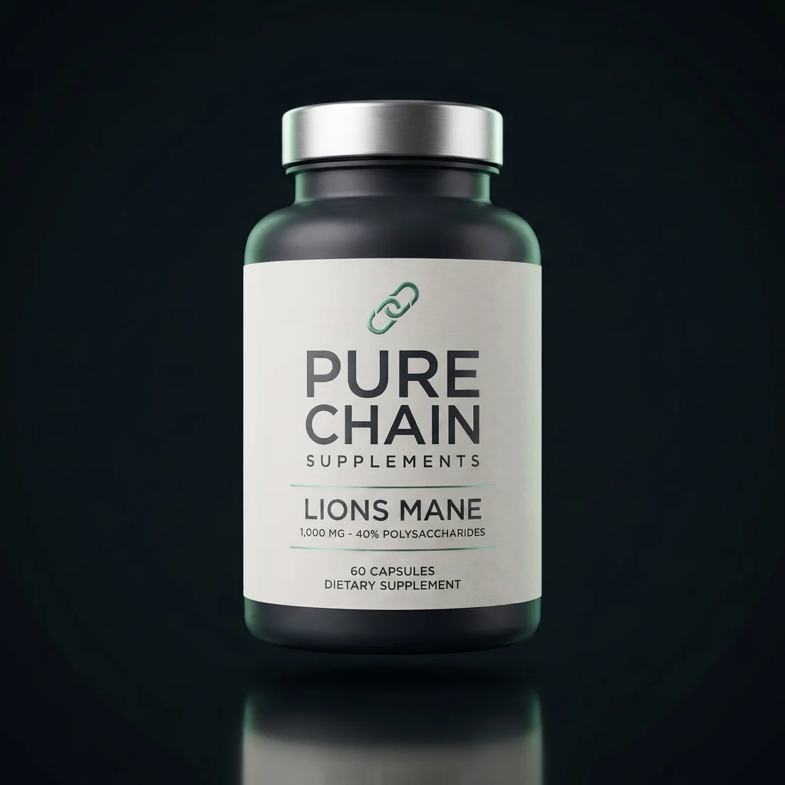 Lions Mane by Pure Chain Supplements