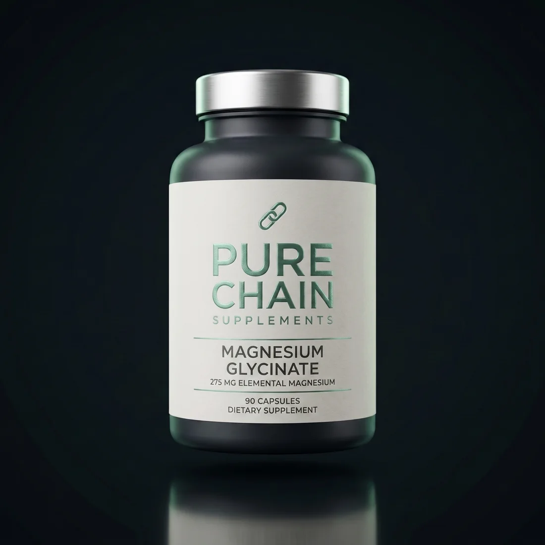 Magnesium Glycinate by Pure Chain Supplements
