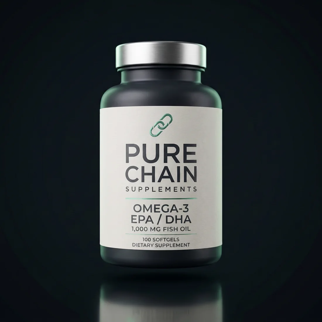 Omega-3 EPA/DHA by Pure Chain Supplements