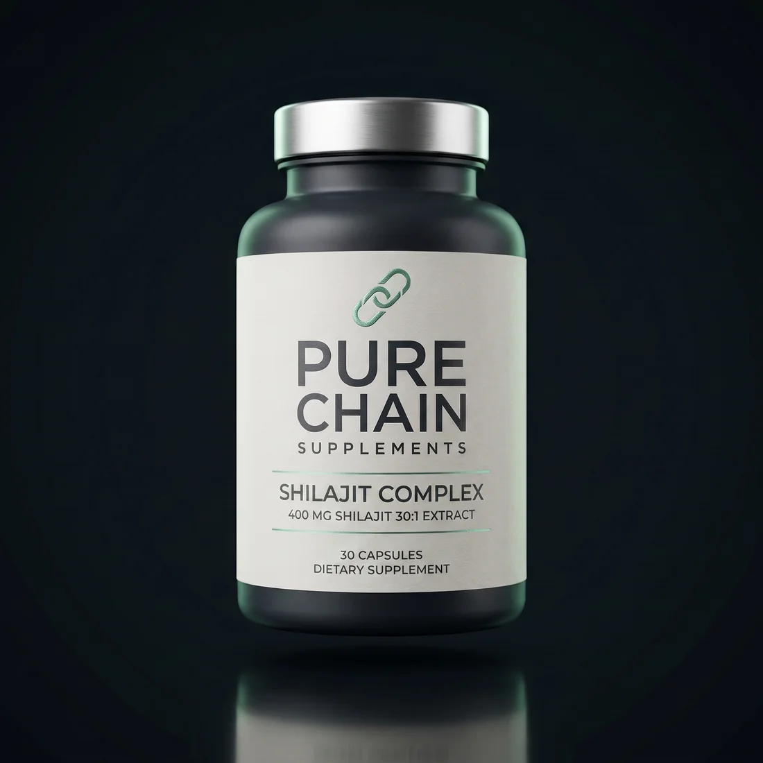 Shilajit Adaptogen Complex by Pure Chain Supplements